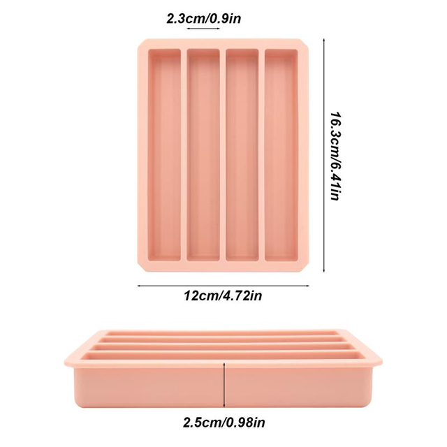 Rectangle Ice Cube Tray