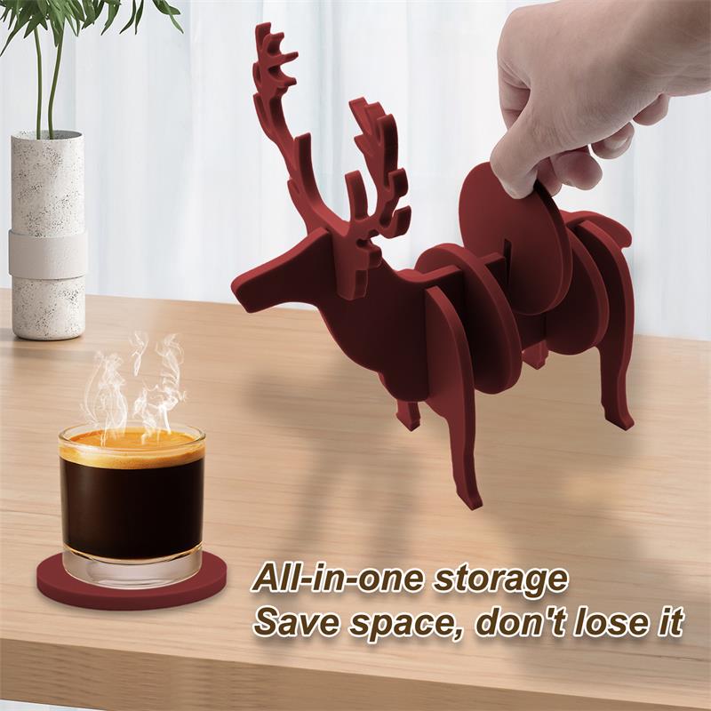 Anti-scalding insulation cup mat (6)