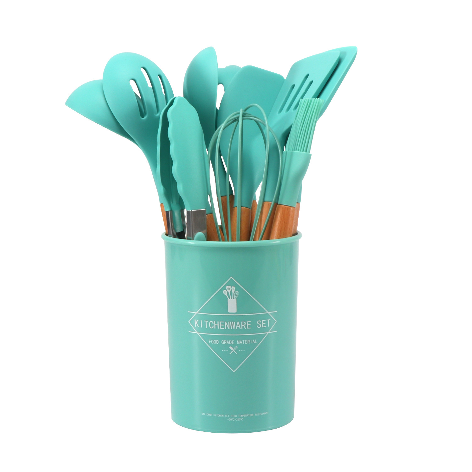 Silicone Kitchenware Cooking Utensils Set