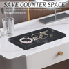 Black Rectangle Tray