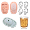 3d Skull Ice Cube Mold