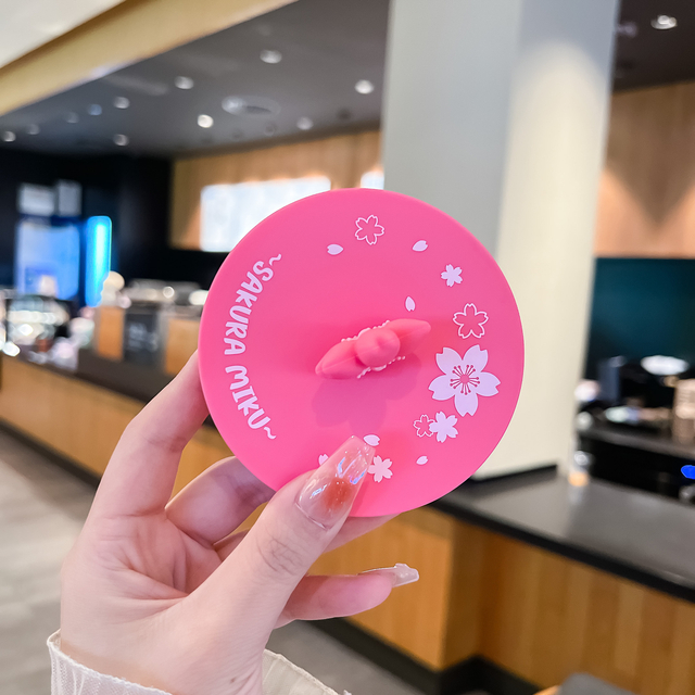 Silicone Dust Cup Cover