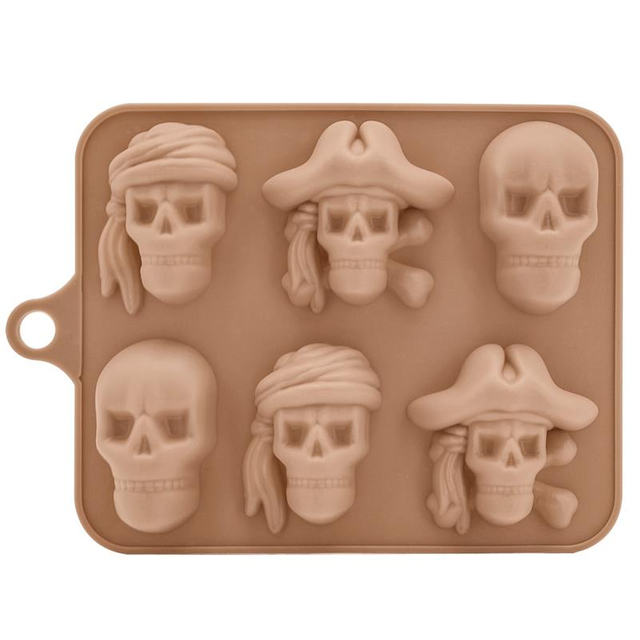 Skull Ice Cube Molds