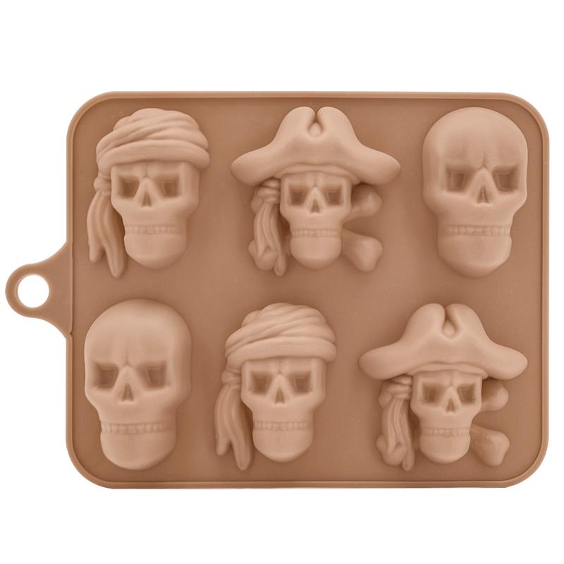 Skull Ice Cube Molds