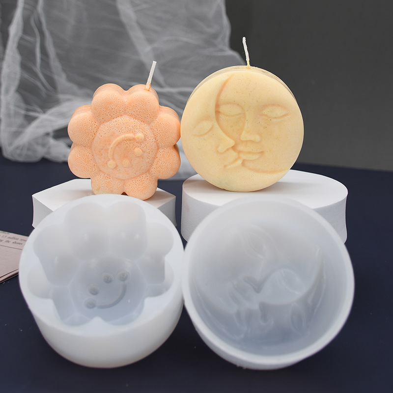 Silicone Candle Mold