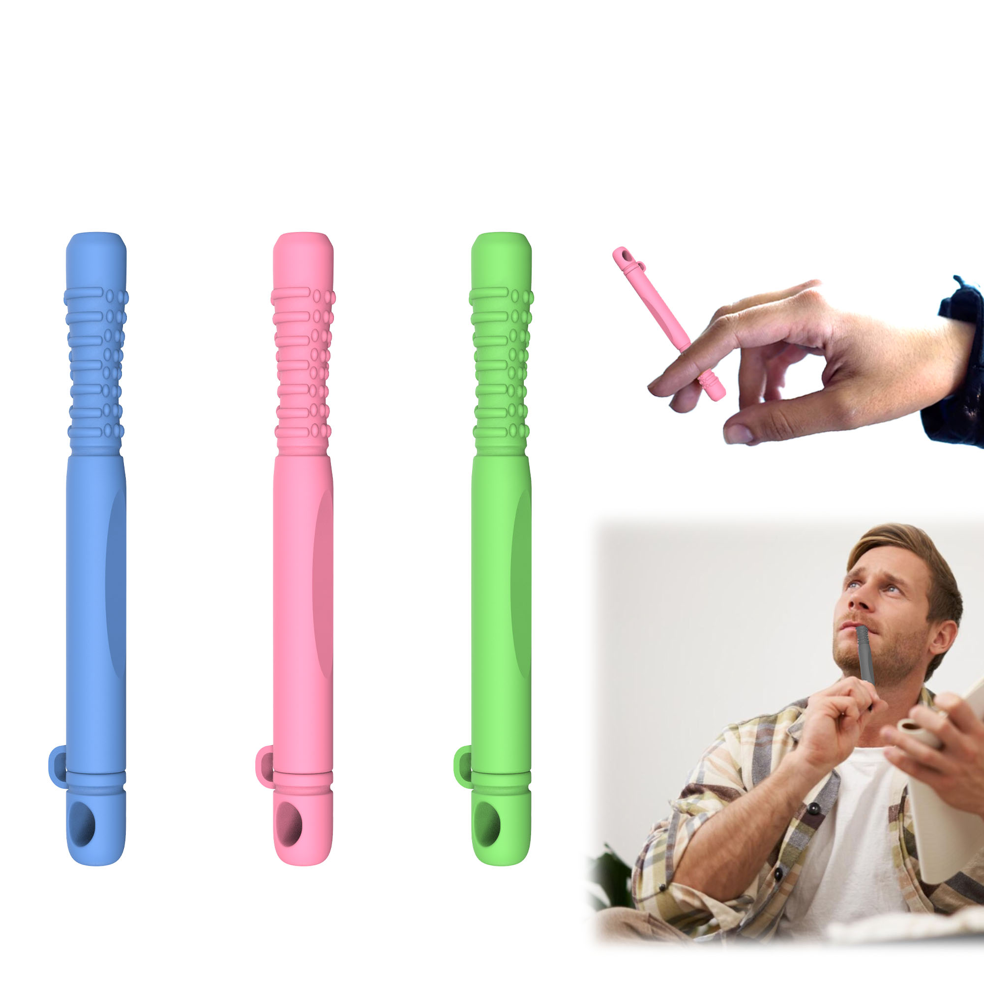 Chewable Essential Oil Breathing Sticks