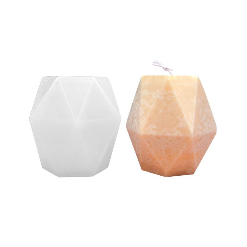 Diamond Candle Mold
