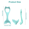 Reusable Silicone Eyeliner Tool