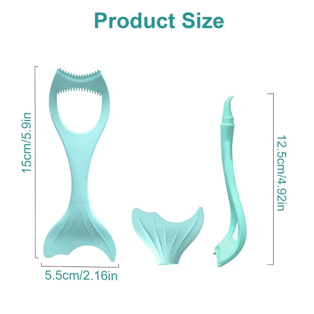 Reusable Silicone Eyeliner Tool