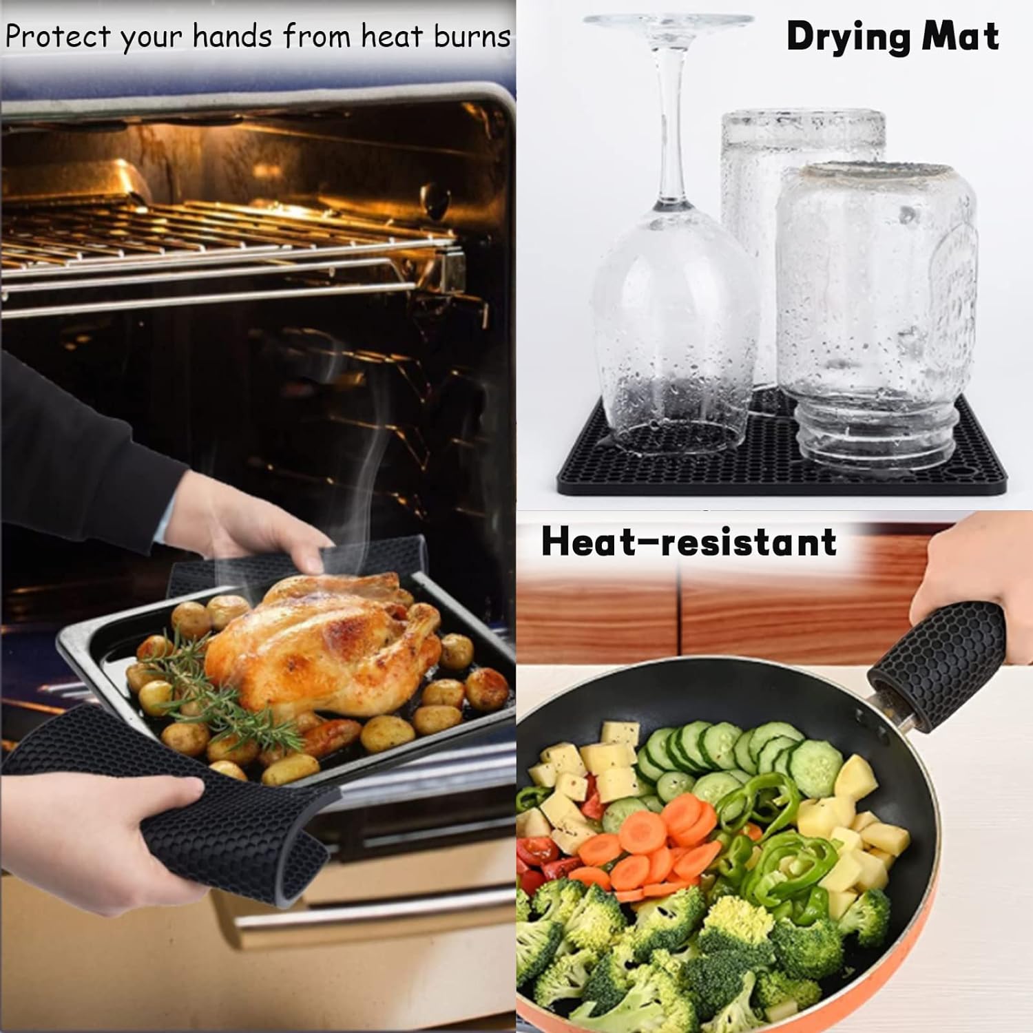 Pot Pads Silicone Pot Holders