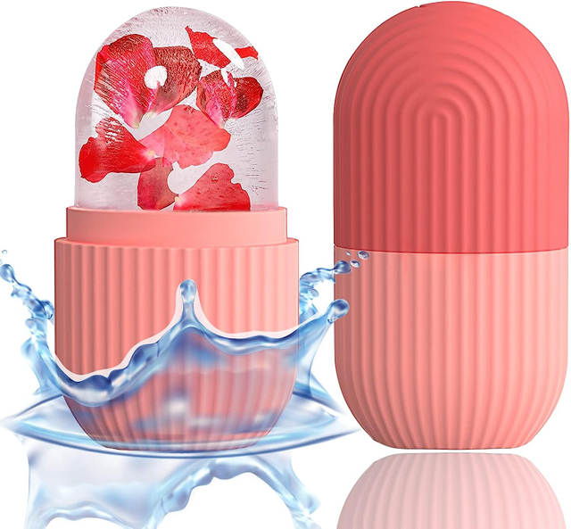 Ice Face Roller Silicone Facial Cube