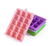 Silicone ice box