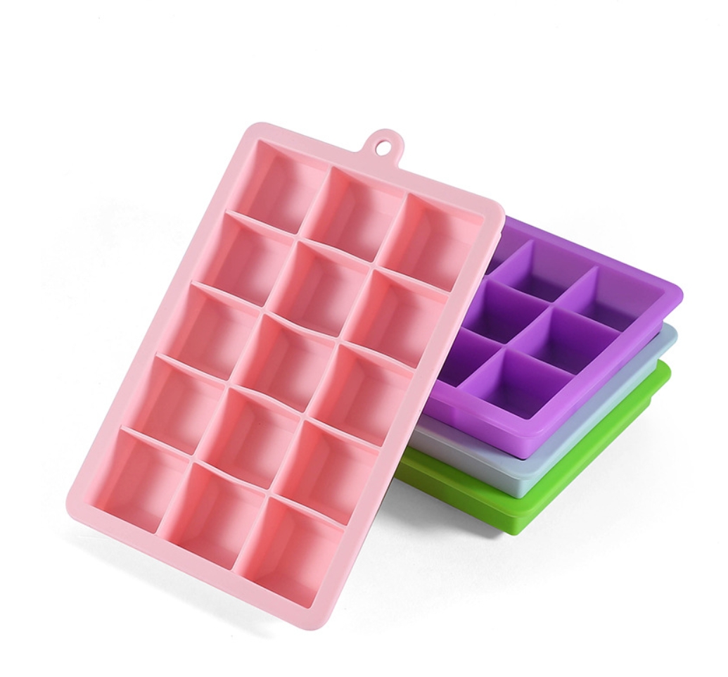 Silicone ice box