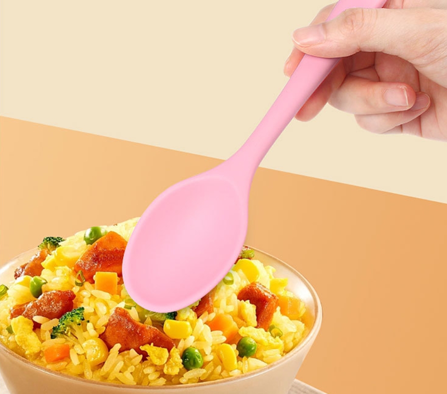 Silicone Feeding Spoon