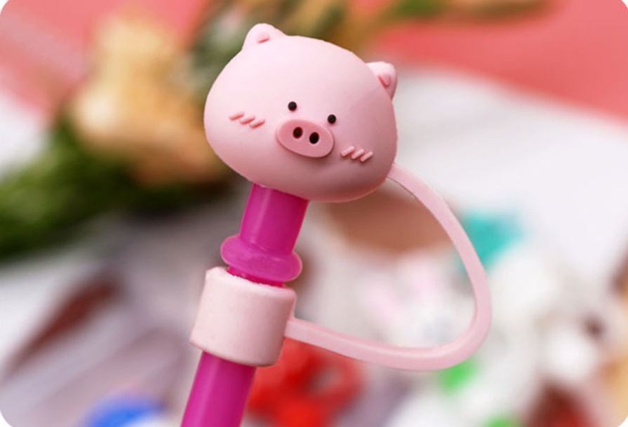 Silicone Straw Stopper