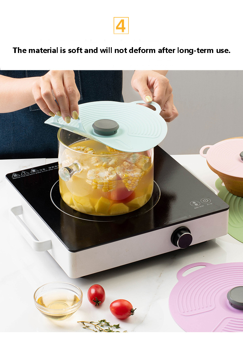 Anti Spill Pot Cover 