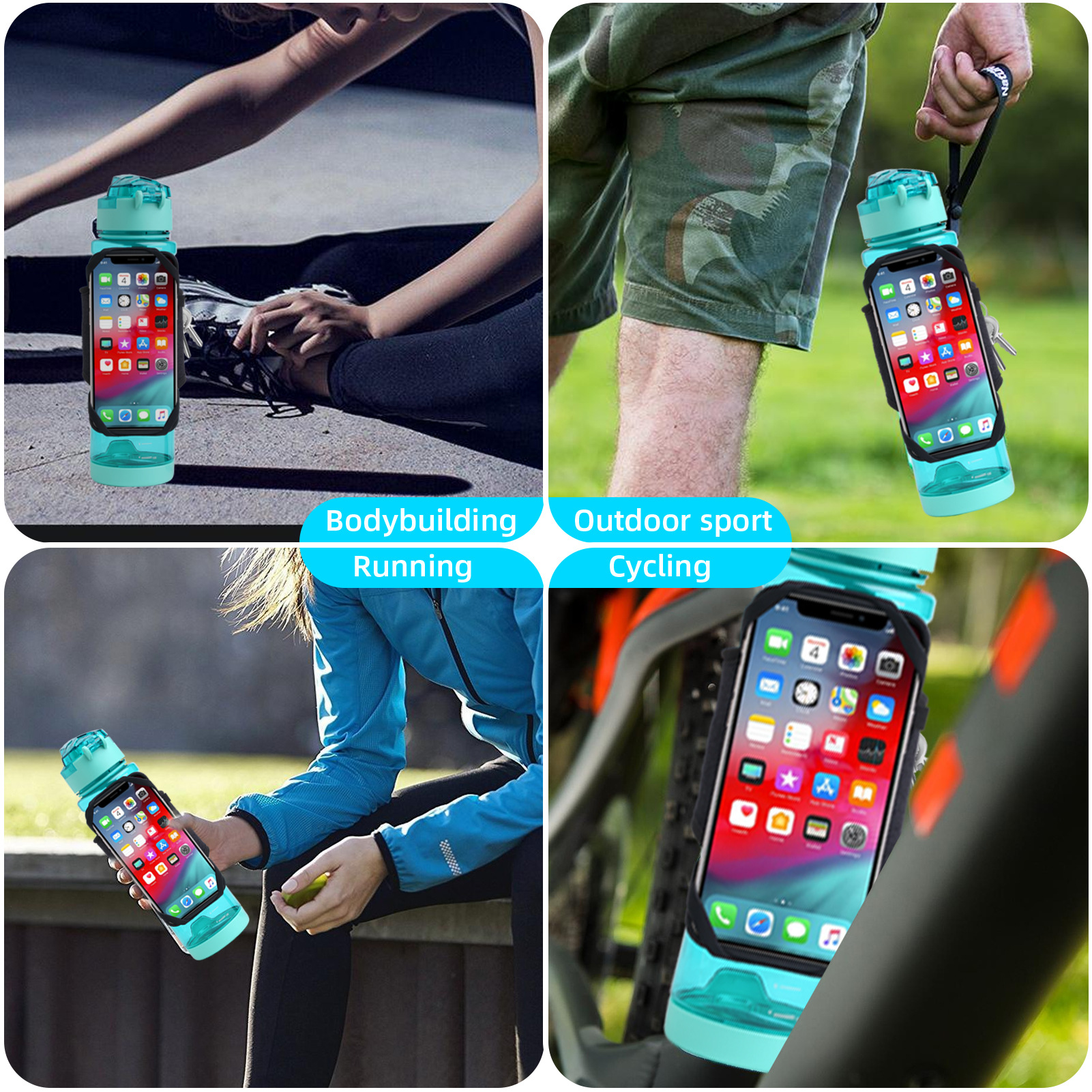 Kettle Phone Holder