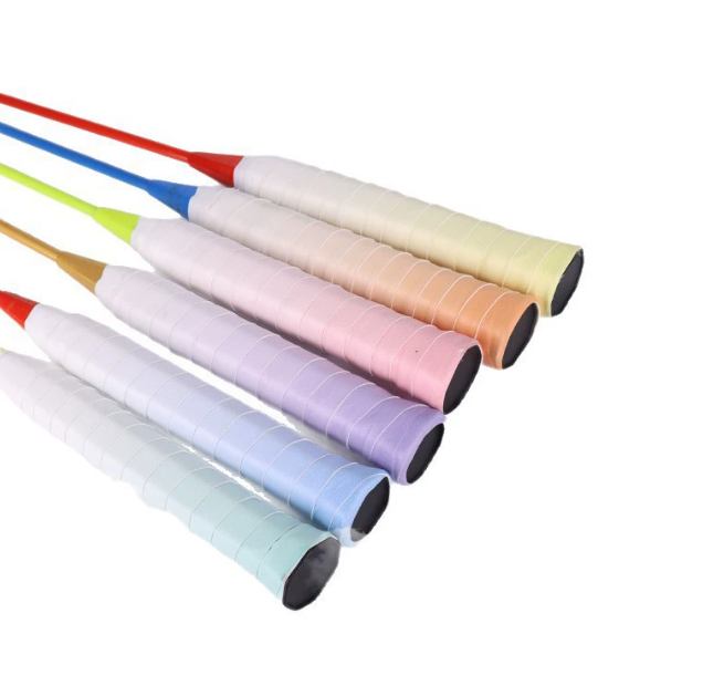 Badminton gradient color hand grip shock absorption wear-resistant non-slip sweat-absorbent overgrip gradient 