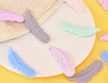 Silicone Feather Teething Stick