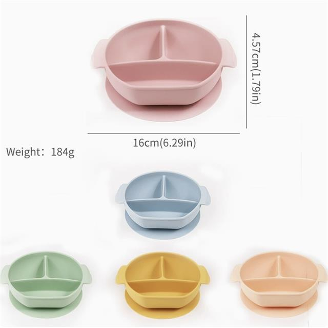 Childrens Silicone Plates