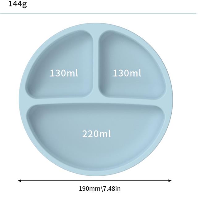 Silicone Childrens Plates