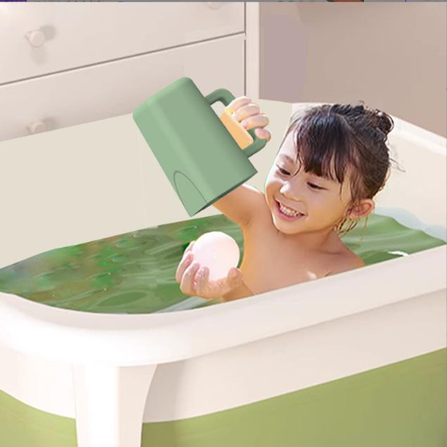 Baby Silicone Shampoo Cup