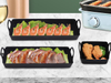 Silicone Baking Tray Set