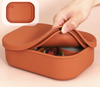 Silicone Compartment Lunch Box