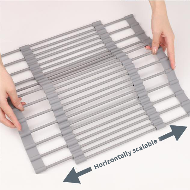 Silicone Foldable Drain Rack