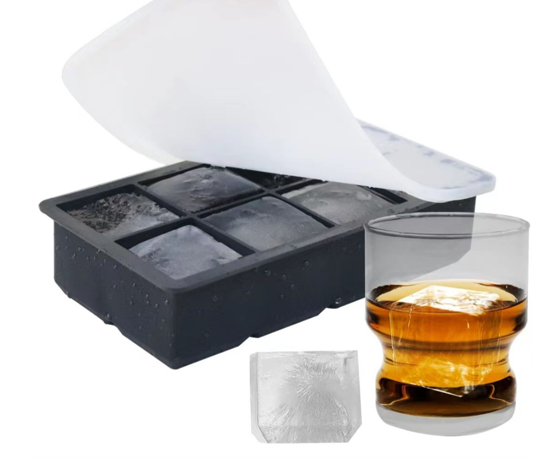 Large Square Ice Cube Mold