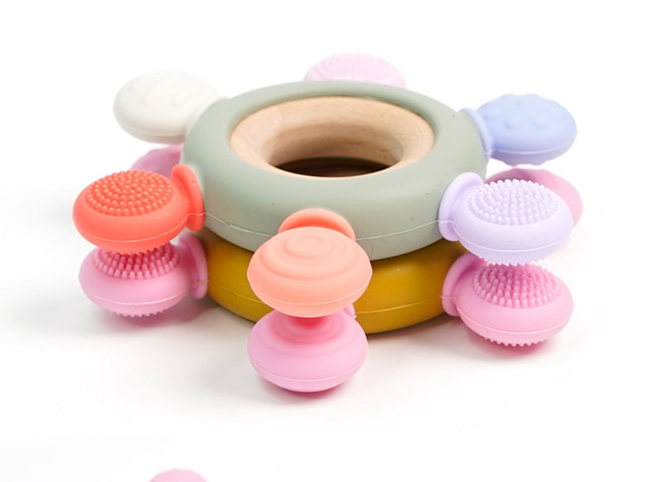 Silicone Teething Stick