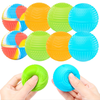 Amazon Hot-Selling Silicone Ball Grip Finger Strength Sensory Stone Stress Relief Toy Tactile Decompression Toy Ball.