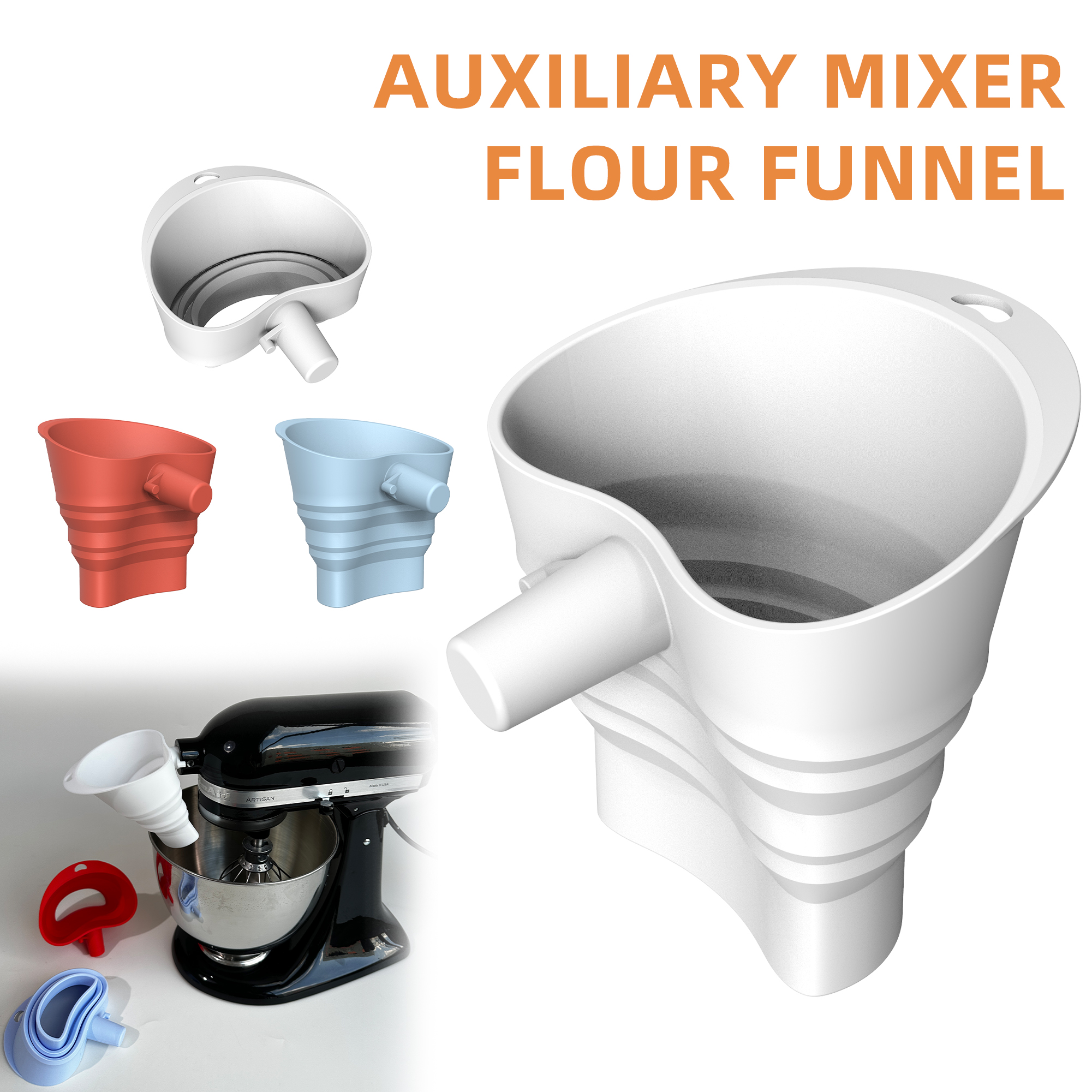 Cross-border trending kitchen flour funnel