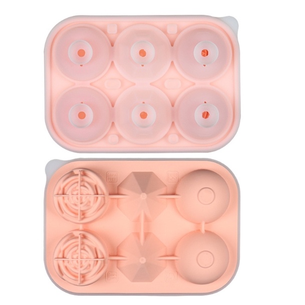Rose Diamond Combination Ice Cube Mold