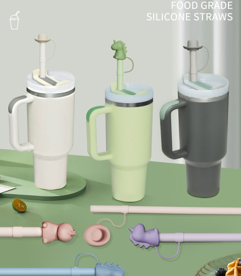 Silicone Straws