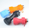 Foldable dumbbell water cup