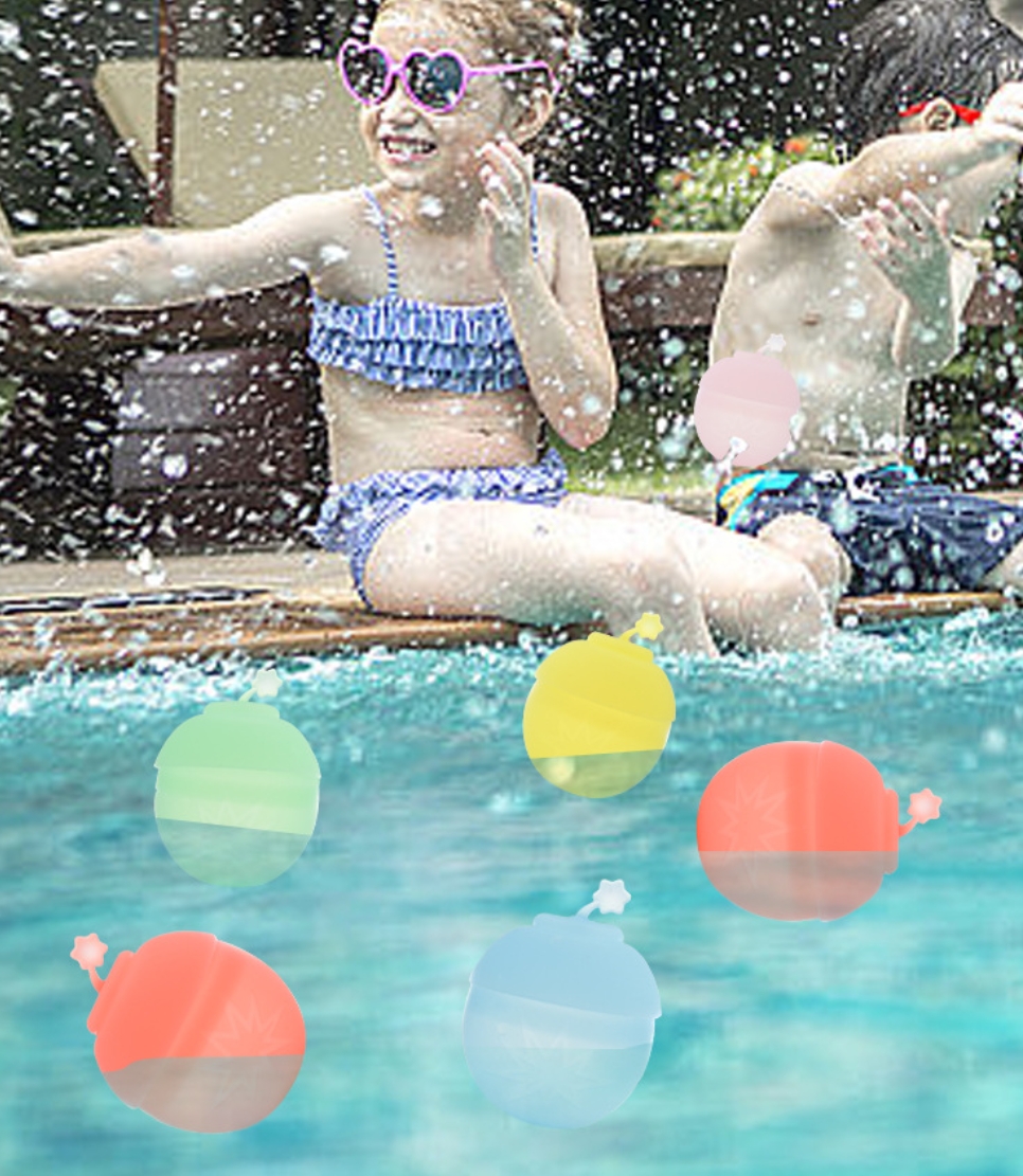 Silicone Water Ball