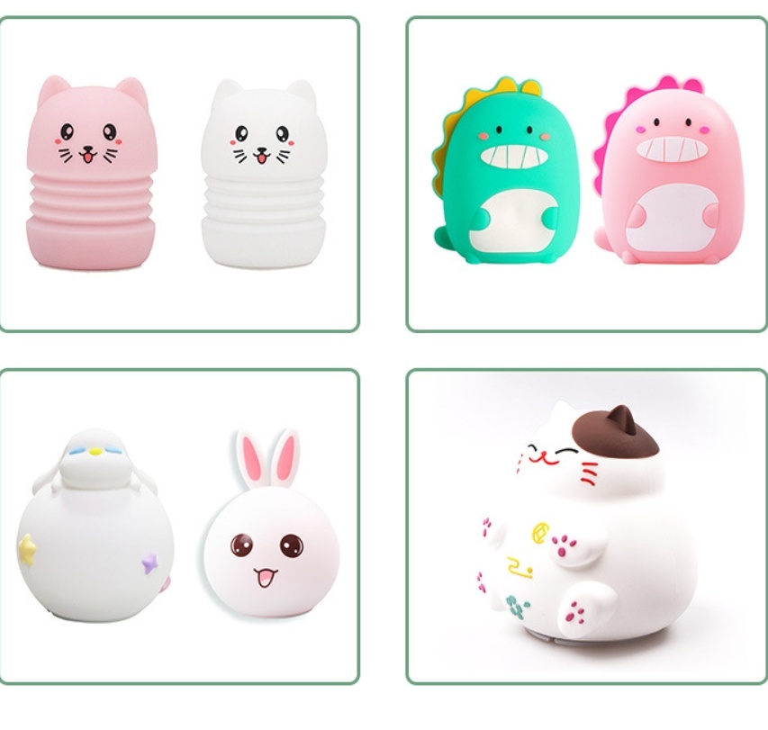 Usb Silicone Night Light