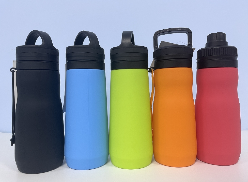 Silicone Water Bottle Collapsible