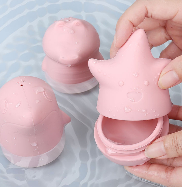 Silicone Bath Toys