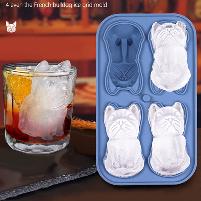 Bulldog Ice Cube Mold