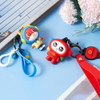 Cartoon Silicone Keychain