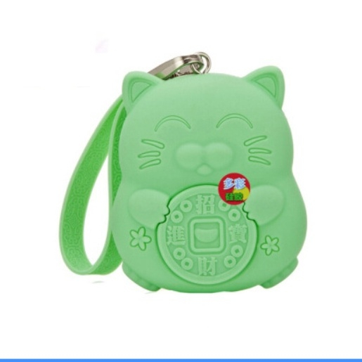 Silicone Coin Card Holder