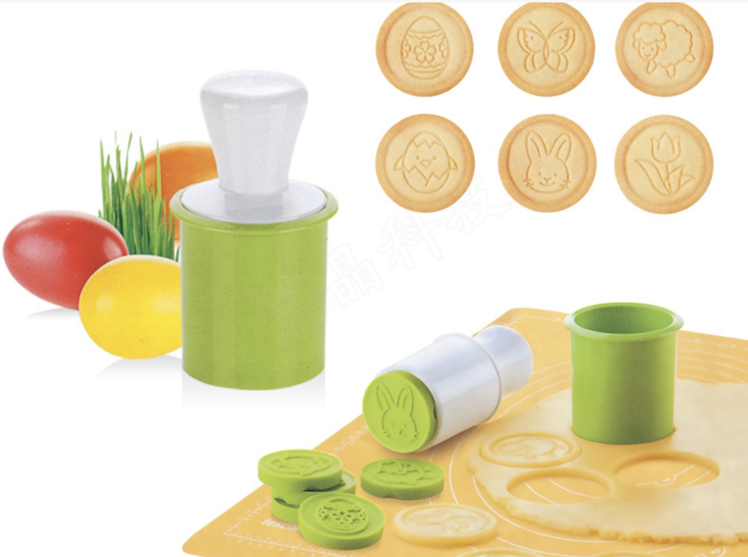 Silicone Cookie Embossing Mold
