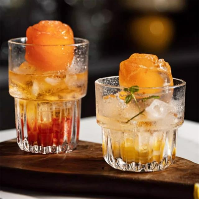 Rose Heart Shape Diamond Ice Tray