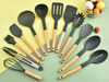 Silicone Kitchenware 12-piece Set
