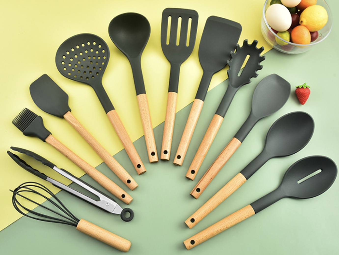Silicone Kitchenware 12-piece Set