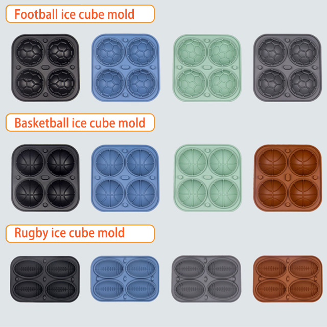 Spherical Ice Cube Mold