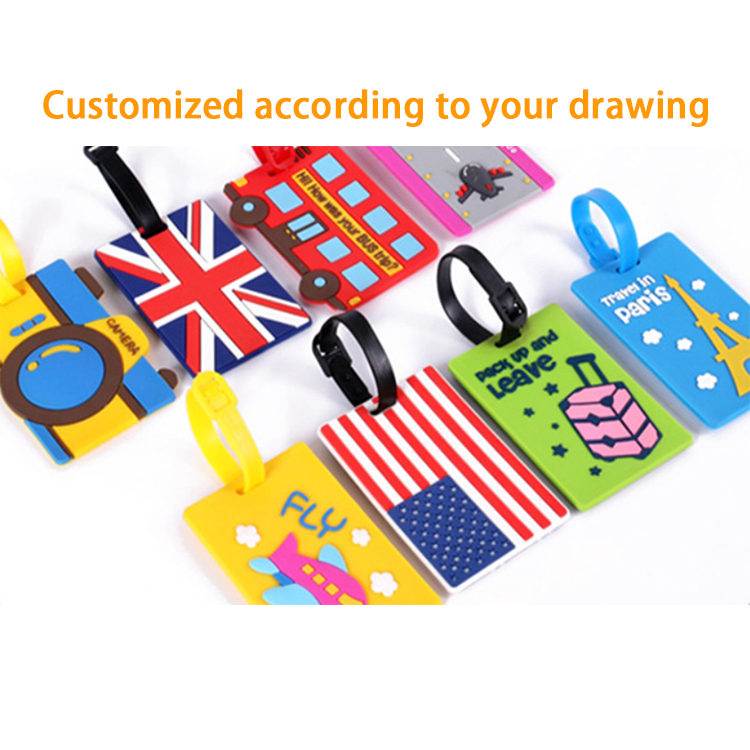 Luggage Tag Pendant