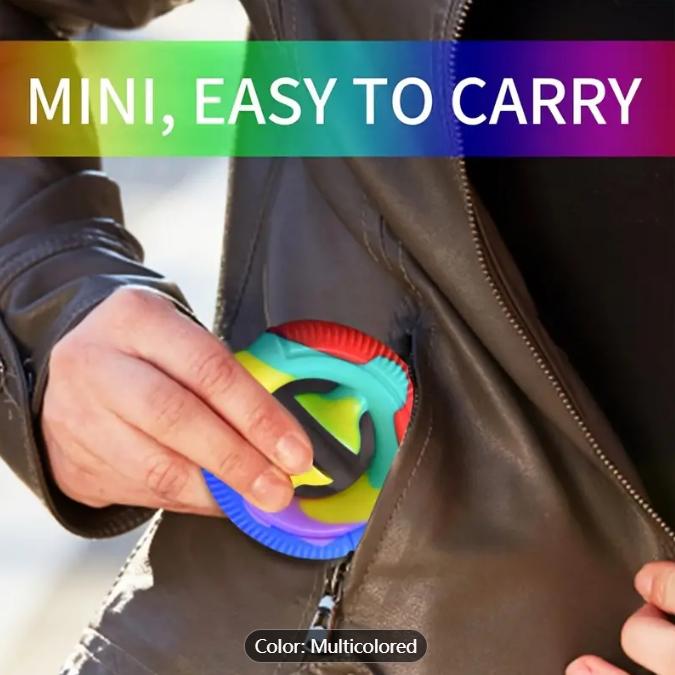 Colored Silicone Grip Strengthener